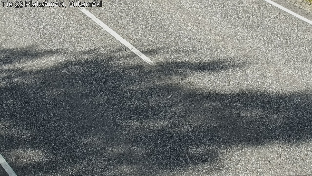 Weather Camera Image Väg 23 Pieksämäki, Siikamäki, Pieksämäki, Etelä-Savo