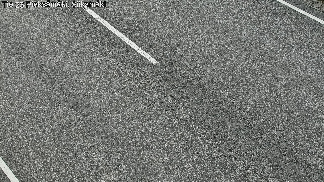 Weather Camera Image Väg 23 Pieksämäki, Siikamäki, Pieksämäki, Etelä-Savo