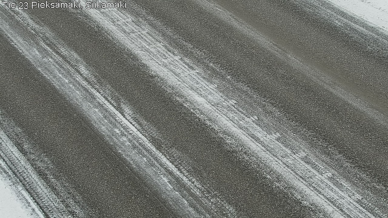 Kelikamerat Kuva Tie 23 Pieksämäki, Siikamäki, Pieksämäki, Etelä-Savo