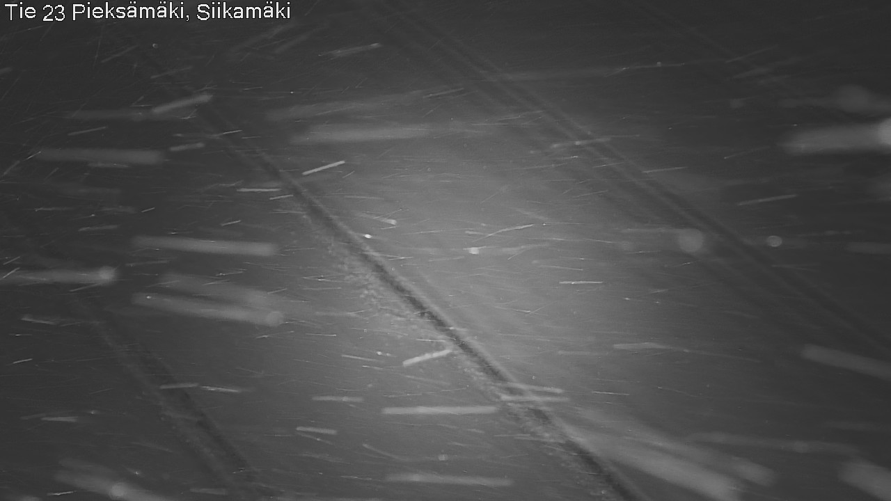 Kelikamerat Kuva Tie 23 Pieksämäki, Siikamäki, Pieksämäki, Etelä-Savo