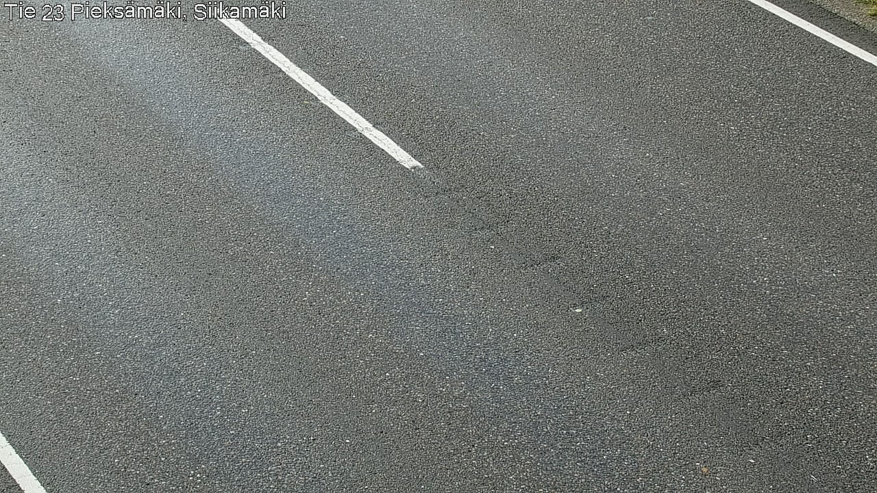 Weather Camera Image Road 23 Pieksämäki, Siikamäki, Pieksämäki, Etelä-Savo