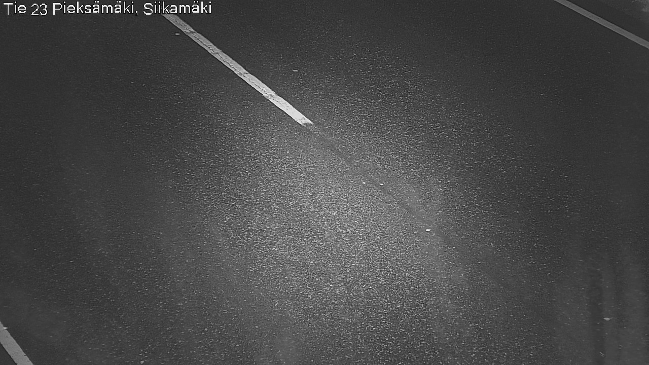 Weather Camera Image Road 23 Pieksämäki, Siikamäki, Pieksämäki, Etelä-Savo
