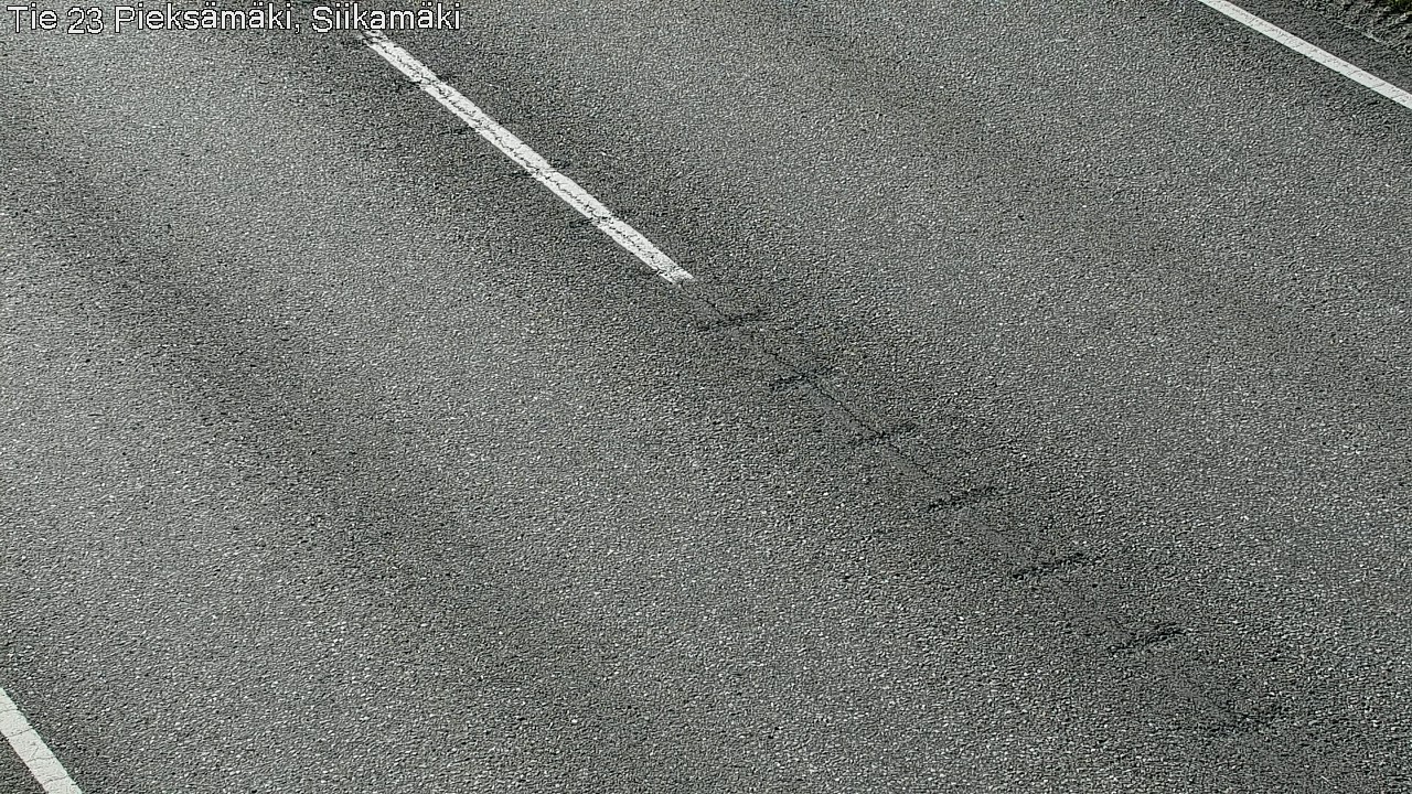 Weather Camera Image Väg 23 Pieksämäki, Siikamäki, Pieksämäki, Etelä-Savo