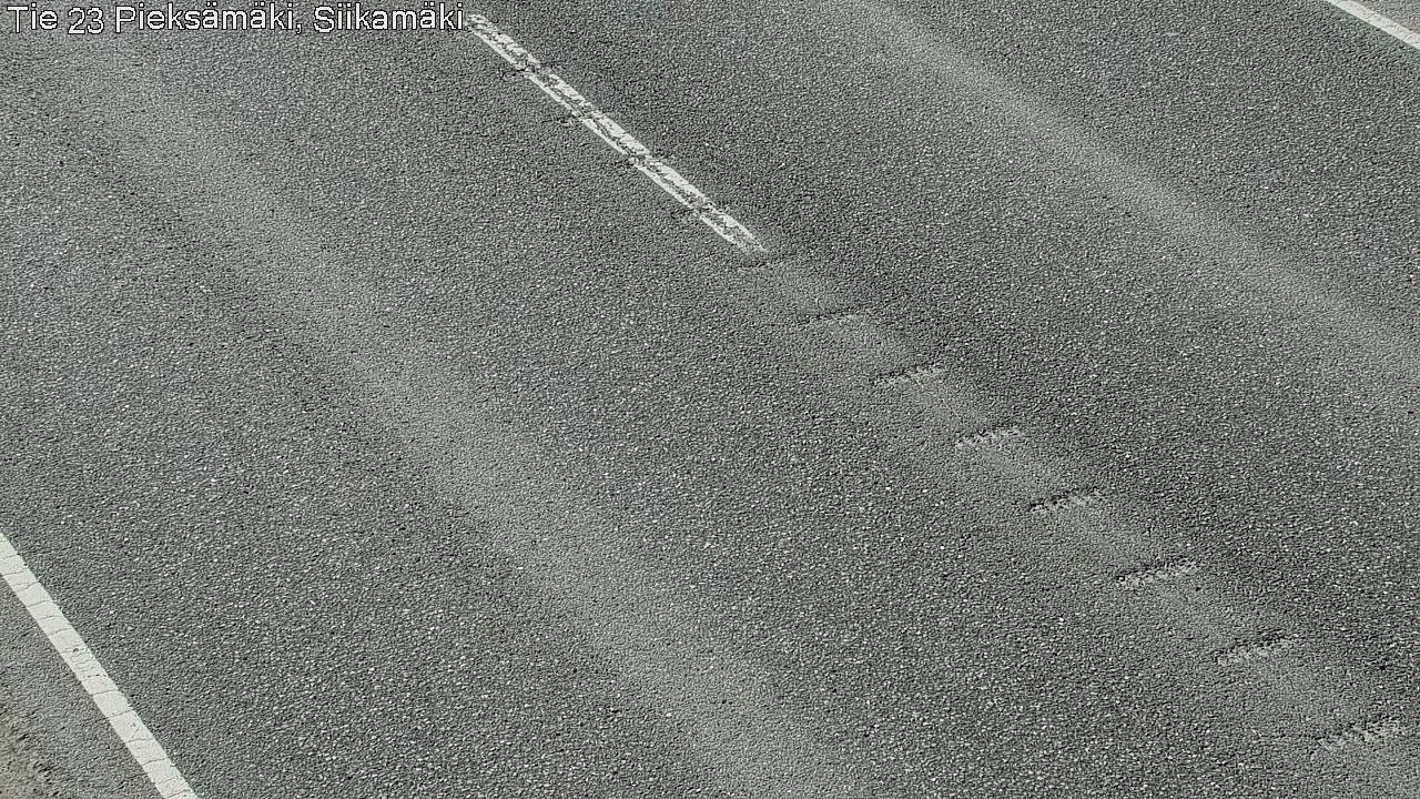 Kelikamerat Kuva Tie 23 Pieksämäki, Siikamäki, Pieksämäki, Etelä-Savo