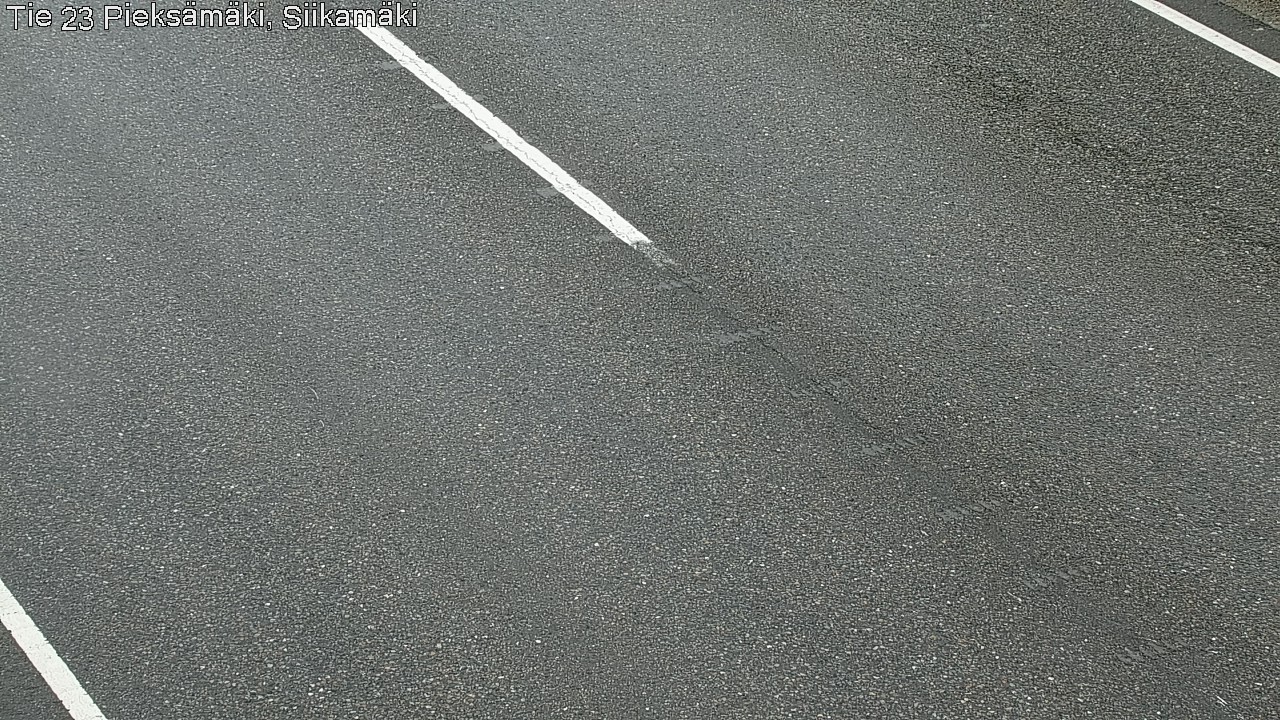 Weather Camera Image Road 23 Pieksämäki, Siikamäki, Pieksämäki, Etelä-Savo