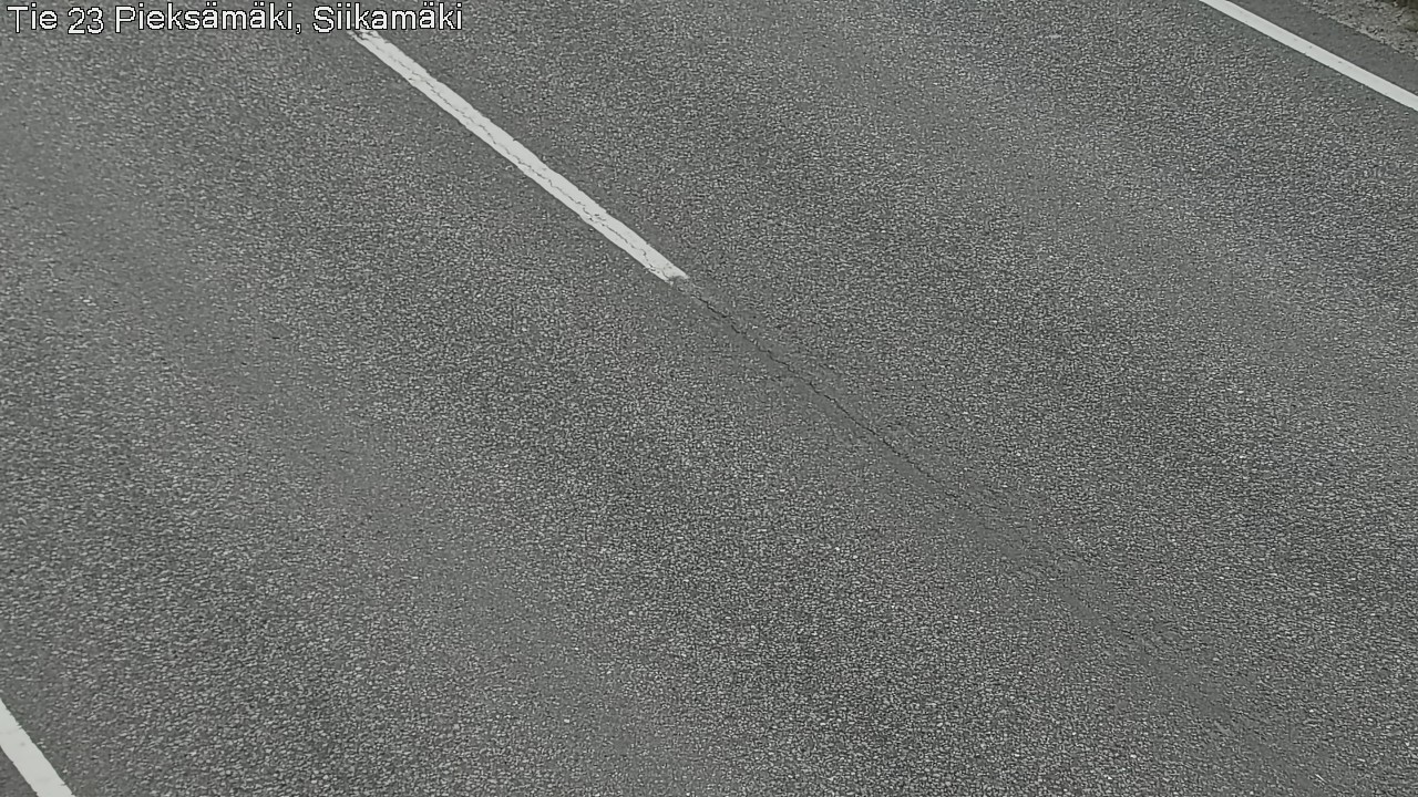Weather Camera Image Väg 23 Pieksämäki, Siikamäki, Pieksämäki, Etelä-Savo