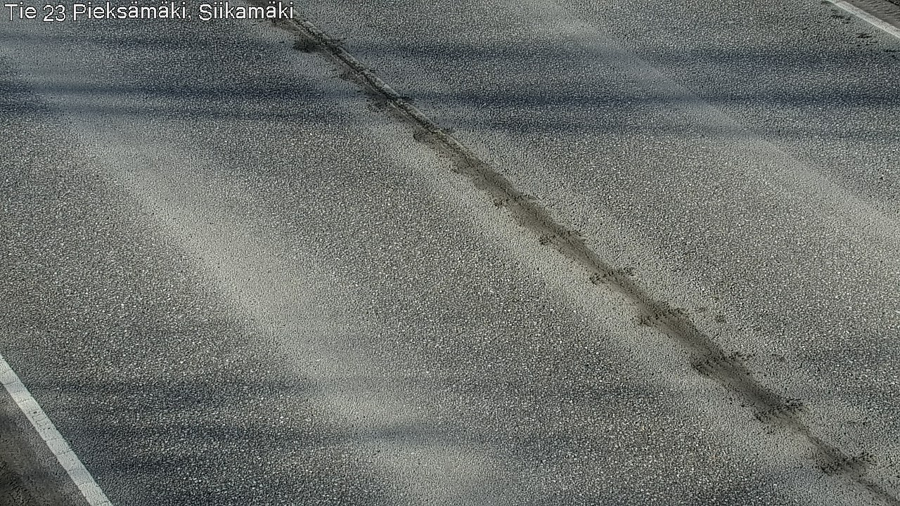 Kelikamerat Kuva Tie 23 Pieksämäki, Siikamäki, Pieksämäki, Etelä-Savo