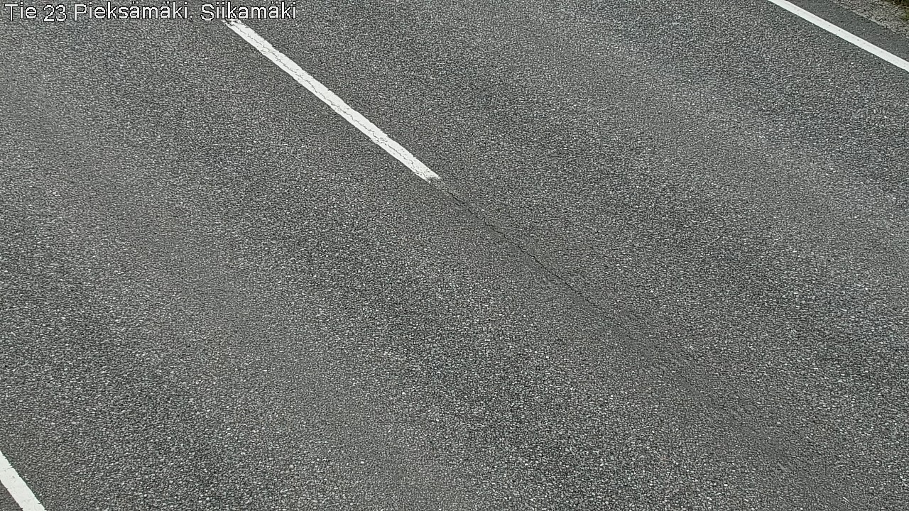 Weather Camera Image Väg 23 Pieksämäki, Siikamäki, Pieksämäki, Etelä-Savo