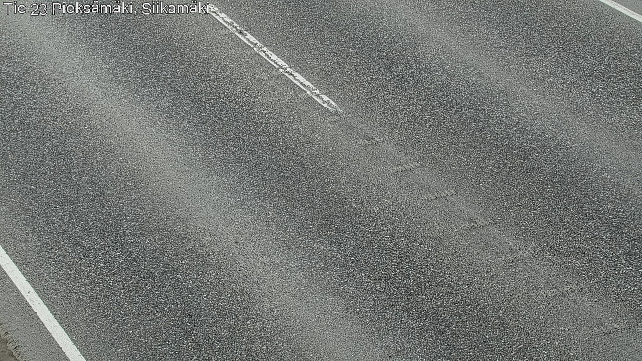 Weather Camera Image Road 23 Pieksämäki, Siikamäki, Pieksämäki, Etelä-Savo