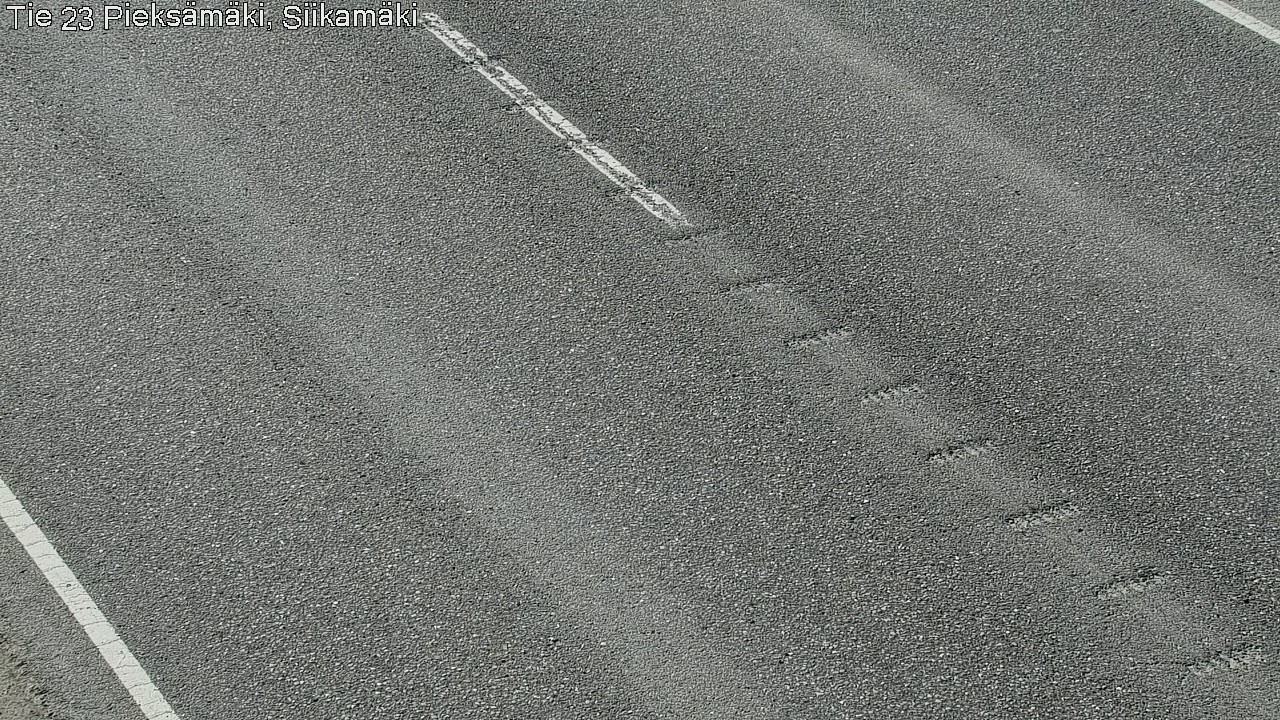 Kelikamerat Kuva Tie 23 Pieksämäki, Siikamäki, Pieksämäki, Etelä-Savo