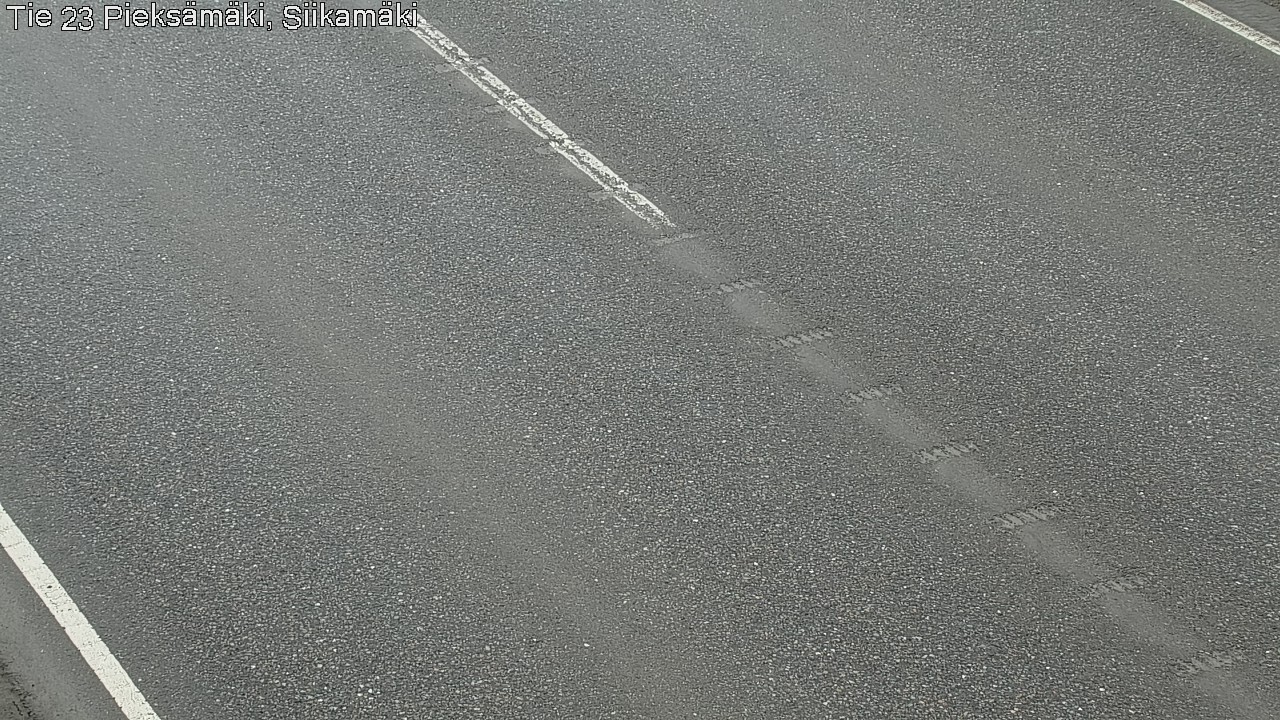 Weather Camera Image Road 23 Pieksämäki, Siikamäki, Pieksämäki, Etelä-Savo