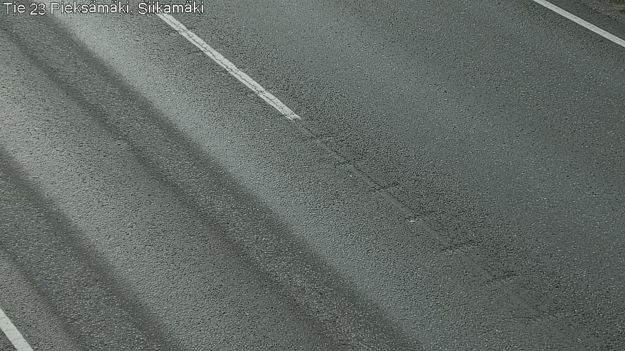 Weather Camera Image Road 23 Pieksämäki, Siikamäki, Pieksämäki, Etelä-Savo