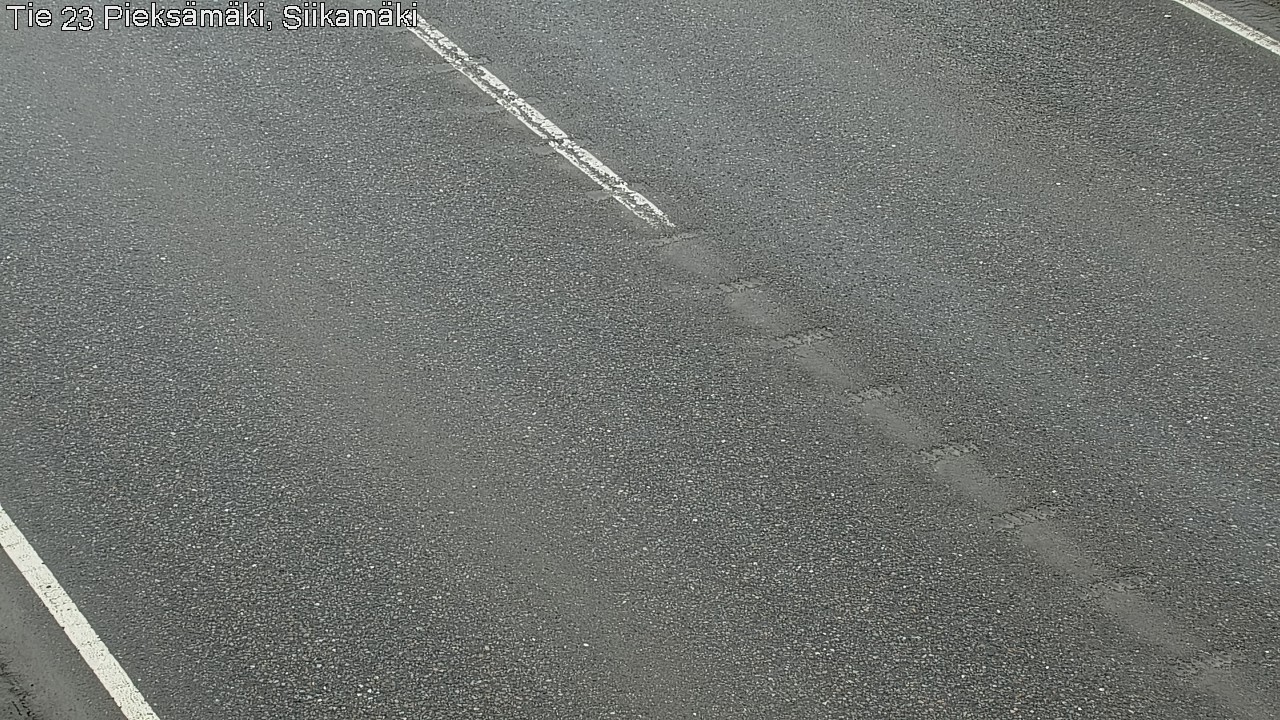 Weather Camera Image Väg 23 Pieksämäki, Siikamäki, Pieksämäki, Etelä-Savo