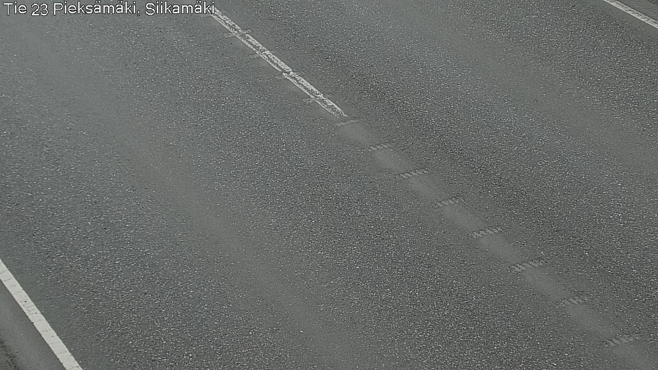 Weather Camera Image Road 23 Pieksämäki, Siikamäki, Pieksämäki, Etelä-Savo