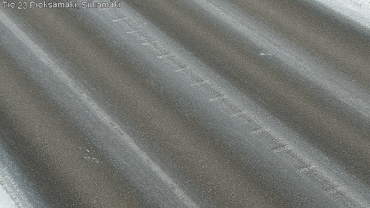Weather Camera Image Road 23 Pieksämäki, Siikamäki, Pieksämäki, Etelä-Savo