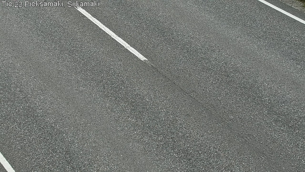 Weather Camera Image Väg 23 Pieksämäki, Siikamäki, Pieksämäki, Etelä-Savo