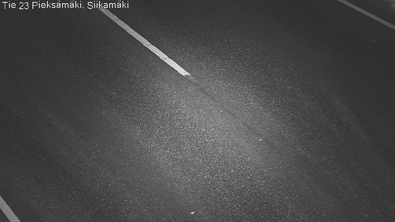 Weather Camera Image Road 23 Pieksämäki, Siikamäki, Pieksämäki, Etelä-Savo