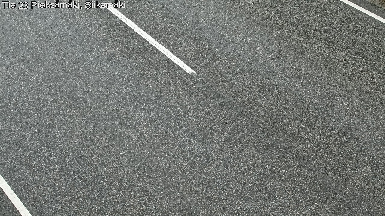Weather Camera Image Road 23 Pieksämäki, Siikamäki, Pieksämäki, Etelä-Savo