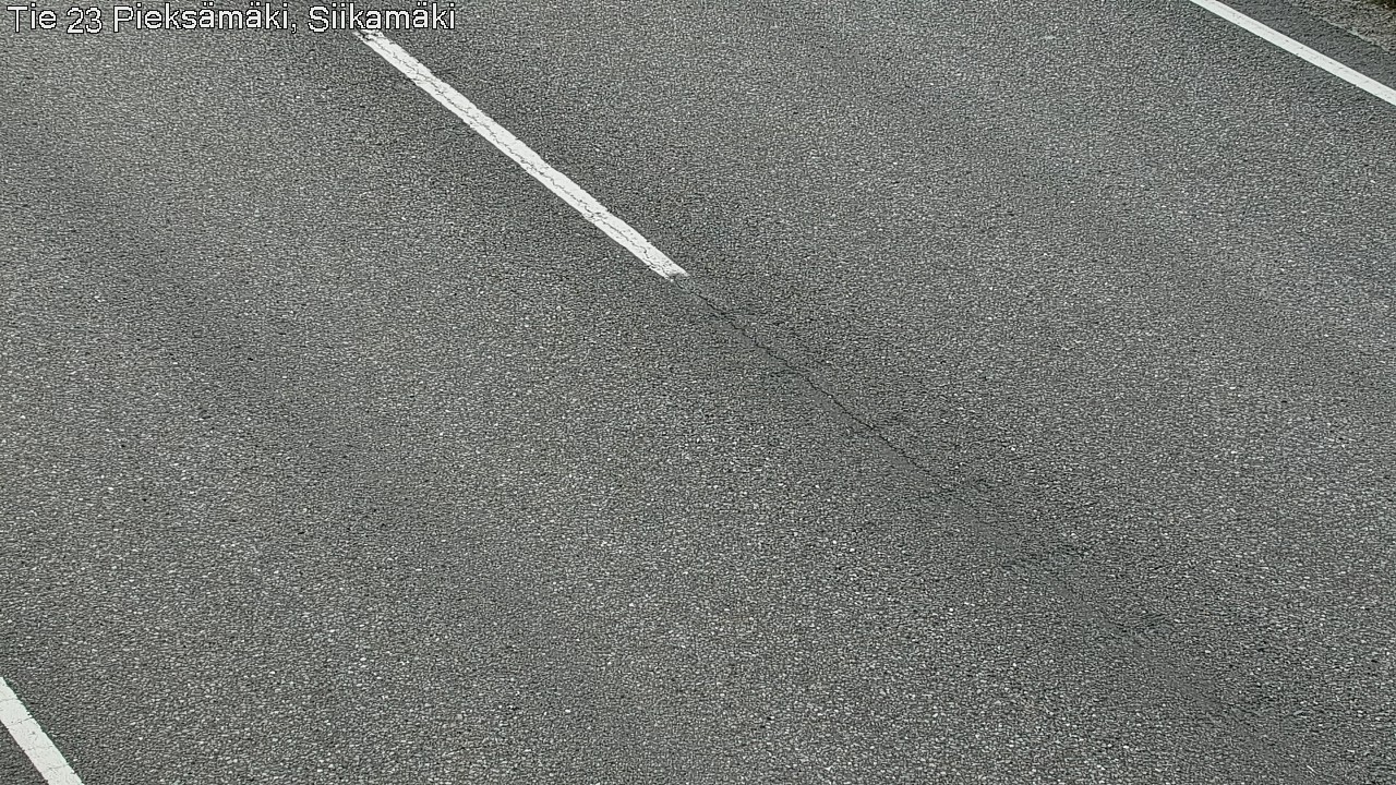 Weather Camera Image Väg 23 Pieksämäki, Siikamäki, Pieksämäki, Etelä-Savo