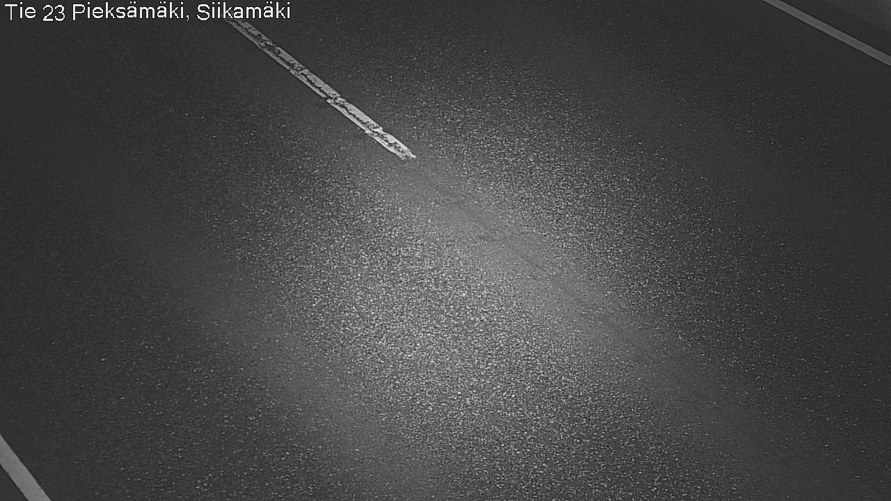 Kelikamerat Kuva Tie 23 Pieksämäki, Siikamäki, Pieksämäki, Etelä-Savo