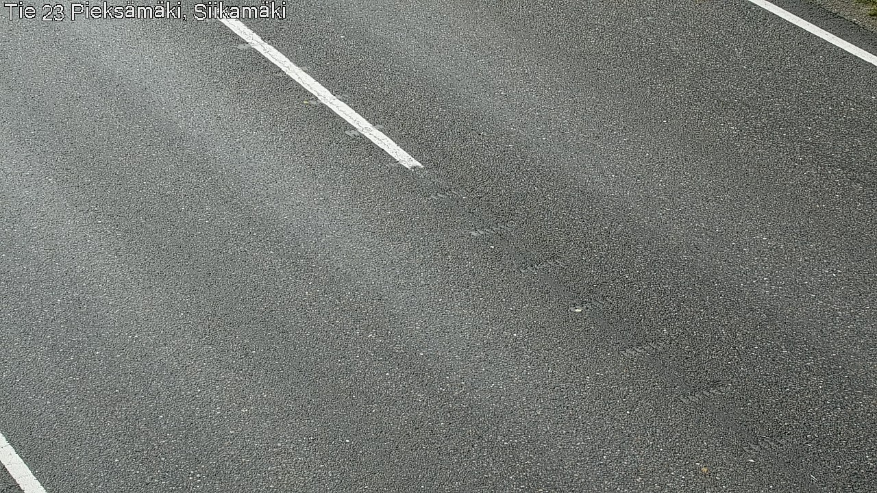 Weather Camera Image Road 23 Pieksämäki, Siikamäki, Pieksämäki, Etelä-Savo