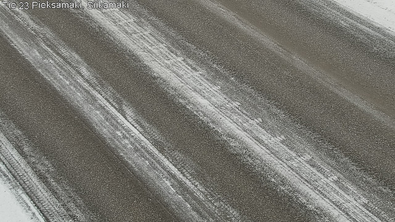 Kelikamerat Kuva Tie 23 Pieksämäki, Siikamäki, Pieksämäki, Etelä-Savo