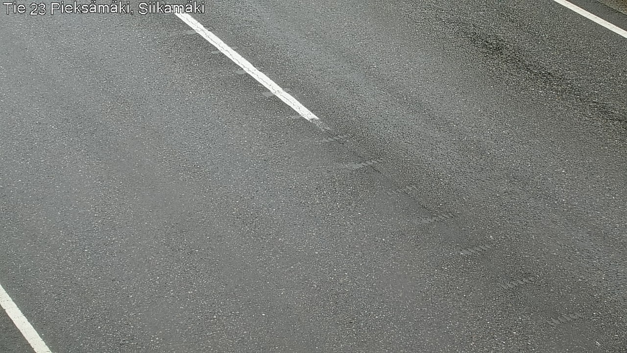 Weather Camera Image Road 23 Pieksämäki, Siikamäki, Pieksämäki, Etelä-Savo