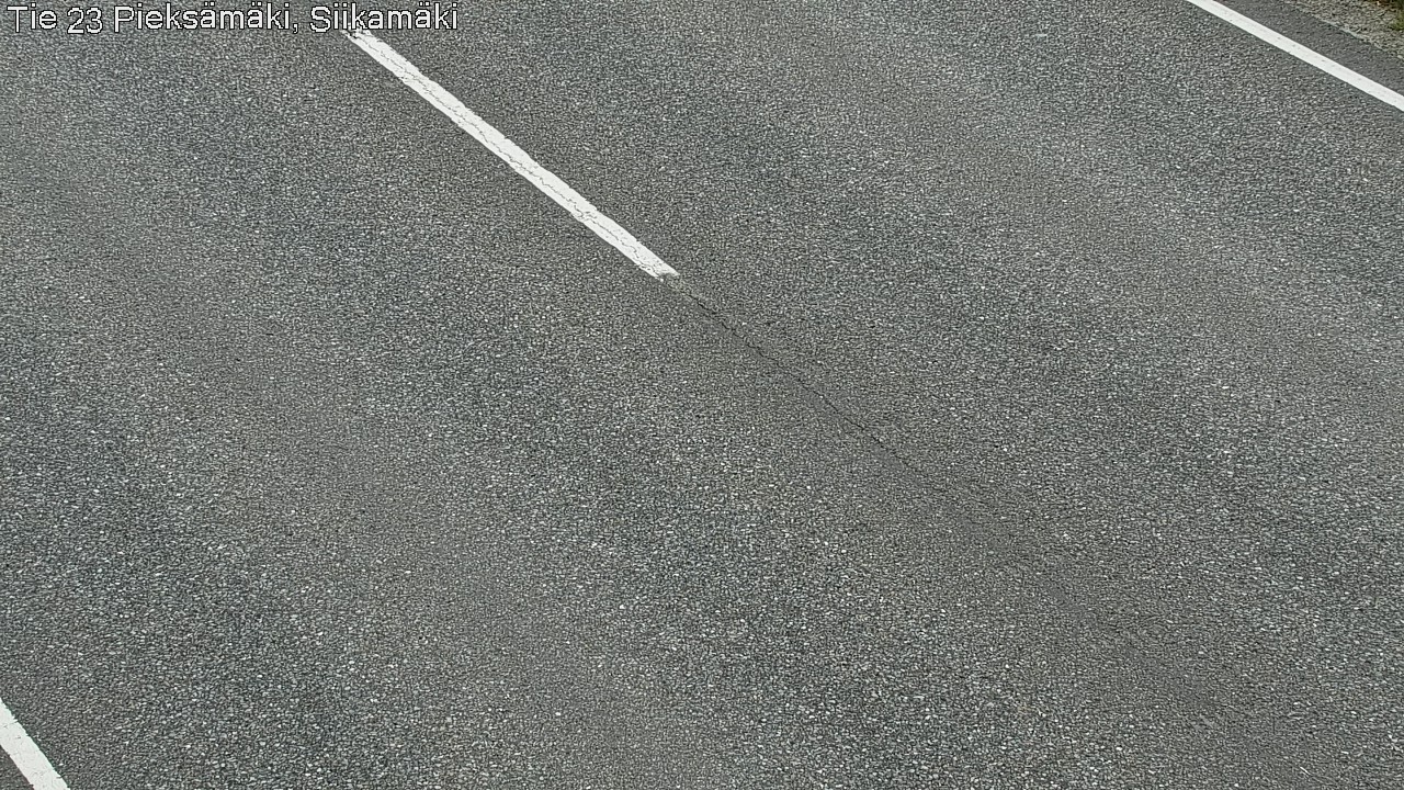 Weather Camera Image Road 23 Pieksämäki, Siikamäki, Pieksämäki, Etelä-Savo