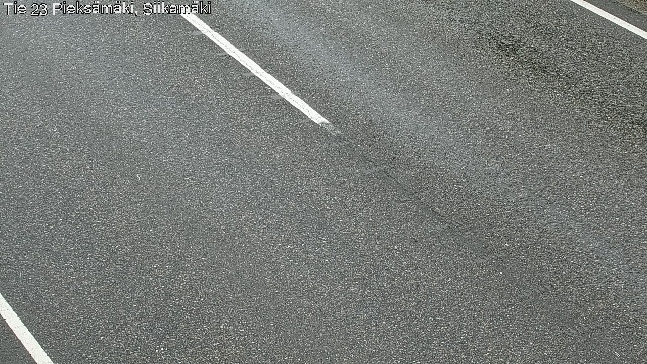 Weather Camera Image Road 23 Pieksämäki, Siikamäki, Pieksämäki, Etelä-Savo