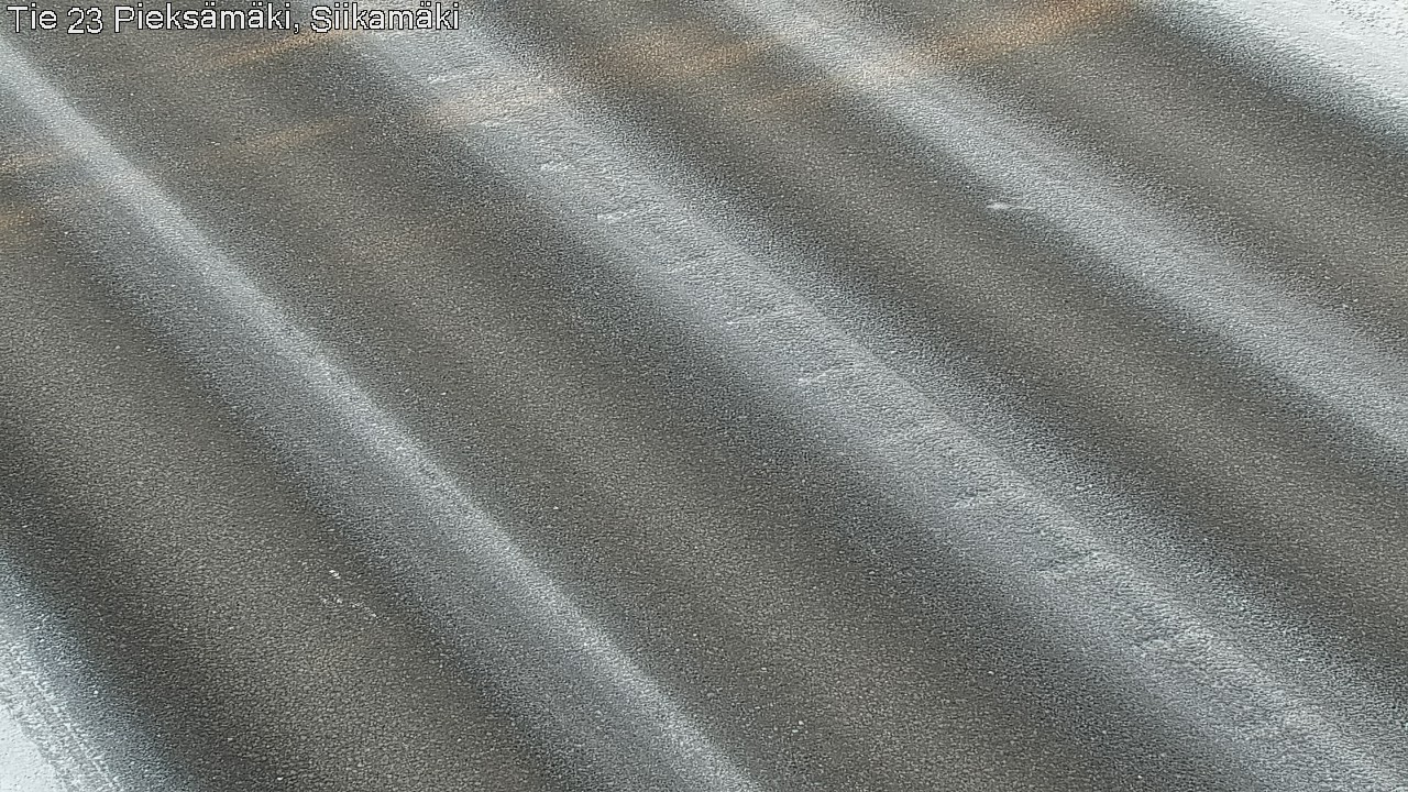Weather Camera Image Road 23 Pieksämäki, Siikamäki, Pieksämäki, Etelä-Savo