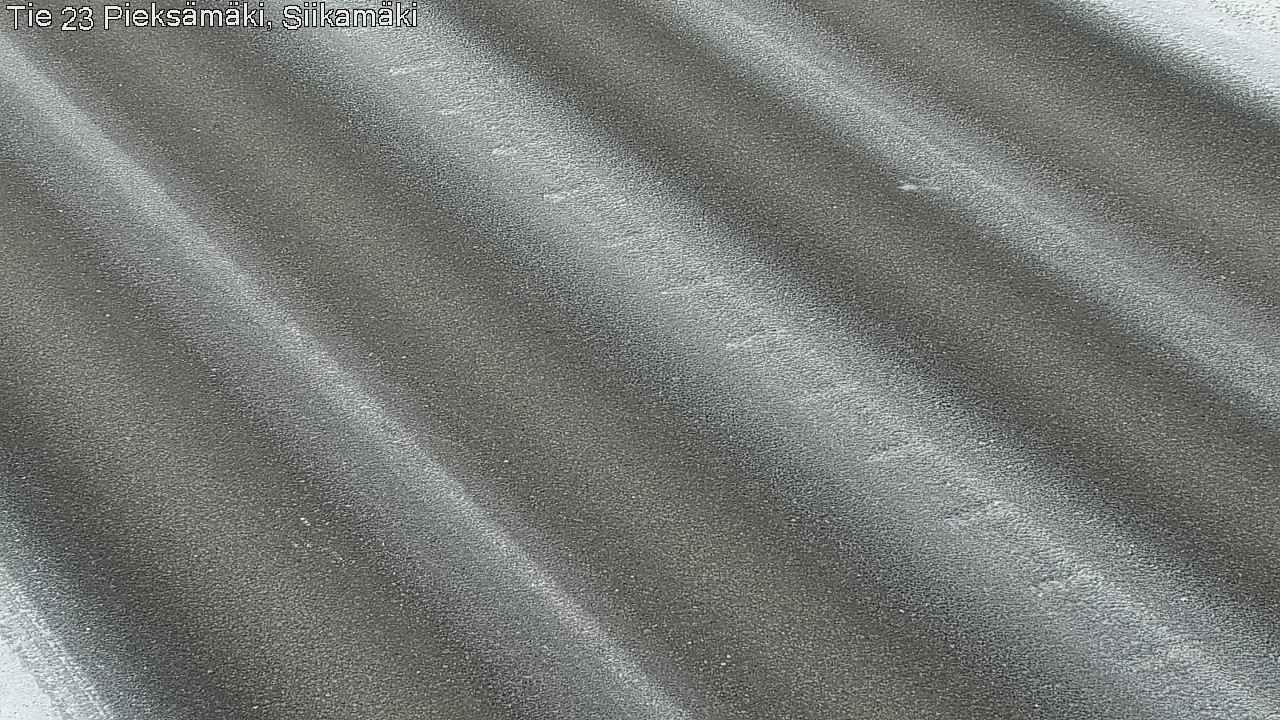Weather Camera Image Road 23 Pieksämäki, Siikamäki, Pieksämäki, Etelä-Savo