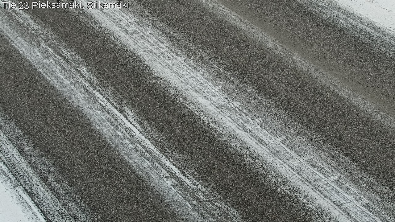 Kelikamerat Kuva Tie 23 Pieksämäki, Siikamäki, Pieksämäki, Etelä-Savo