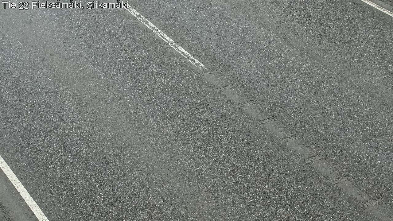 Weather Camera Image Väg 23 Pieksämäki, Siikamäki, Pieksämäki, Etelä-Savo