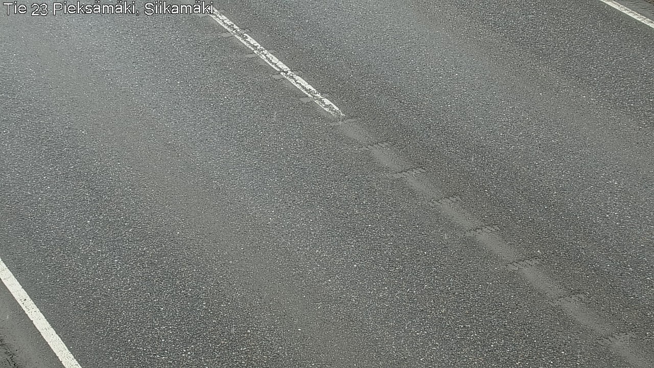 Weather Camera Image Väg 23 Pieksämäki, Siikamäki, Pieksämäki, Etelä-Savo