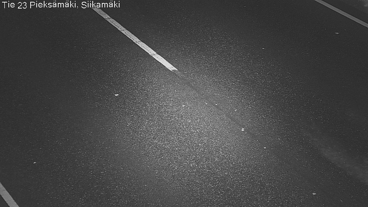 Weather Camera Image Road 23 Pieksämäki, Siikamäki, Pieksämäki, Etelä-Savo