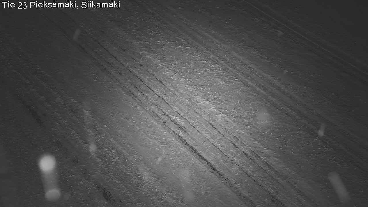 Kelikamerat Kuva Tie 23 Pieksämäki, Siikamäki, Pieksämäki, Etelä-Savo