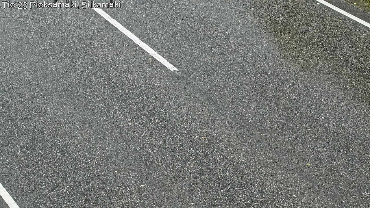 Weather Camera Image Road 23 Pieksämäki, Siikamäki, Pieksämäki, Etelä-Savo