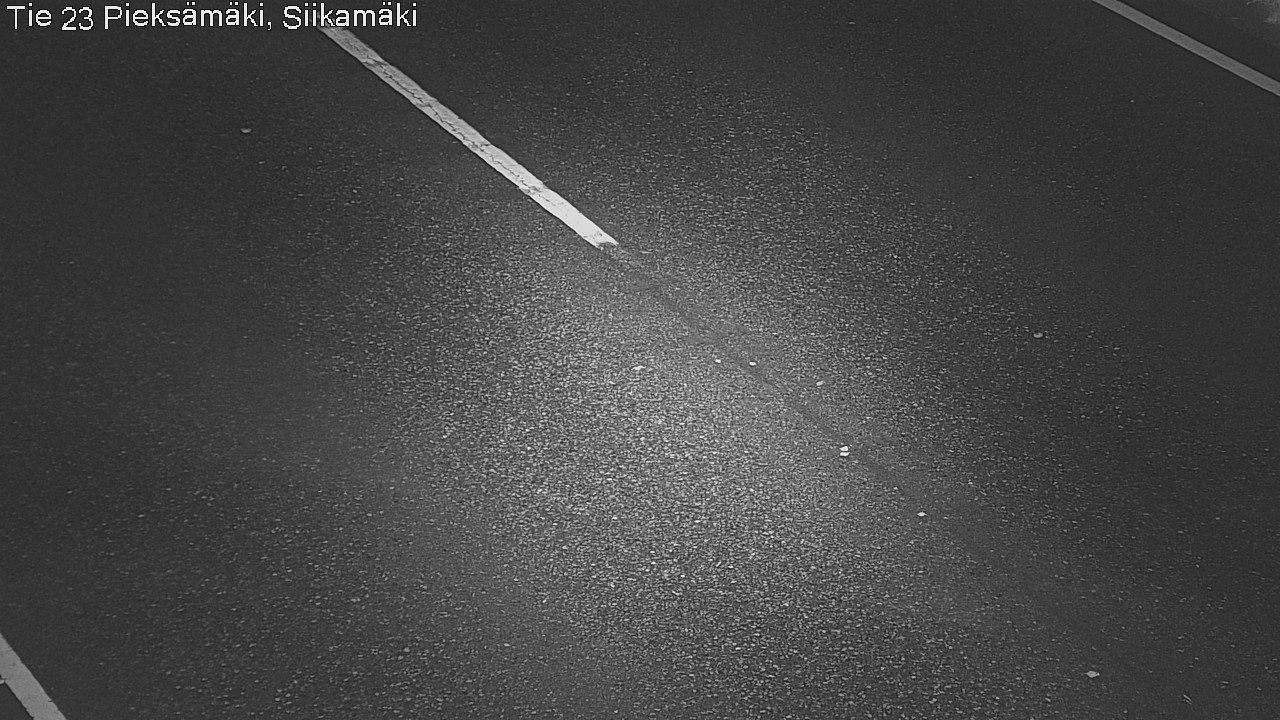 Weather Camera Image Road 23 Pieksämäki, Siikamäki, Pieksämäki, Etelä-Savo