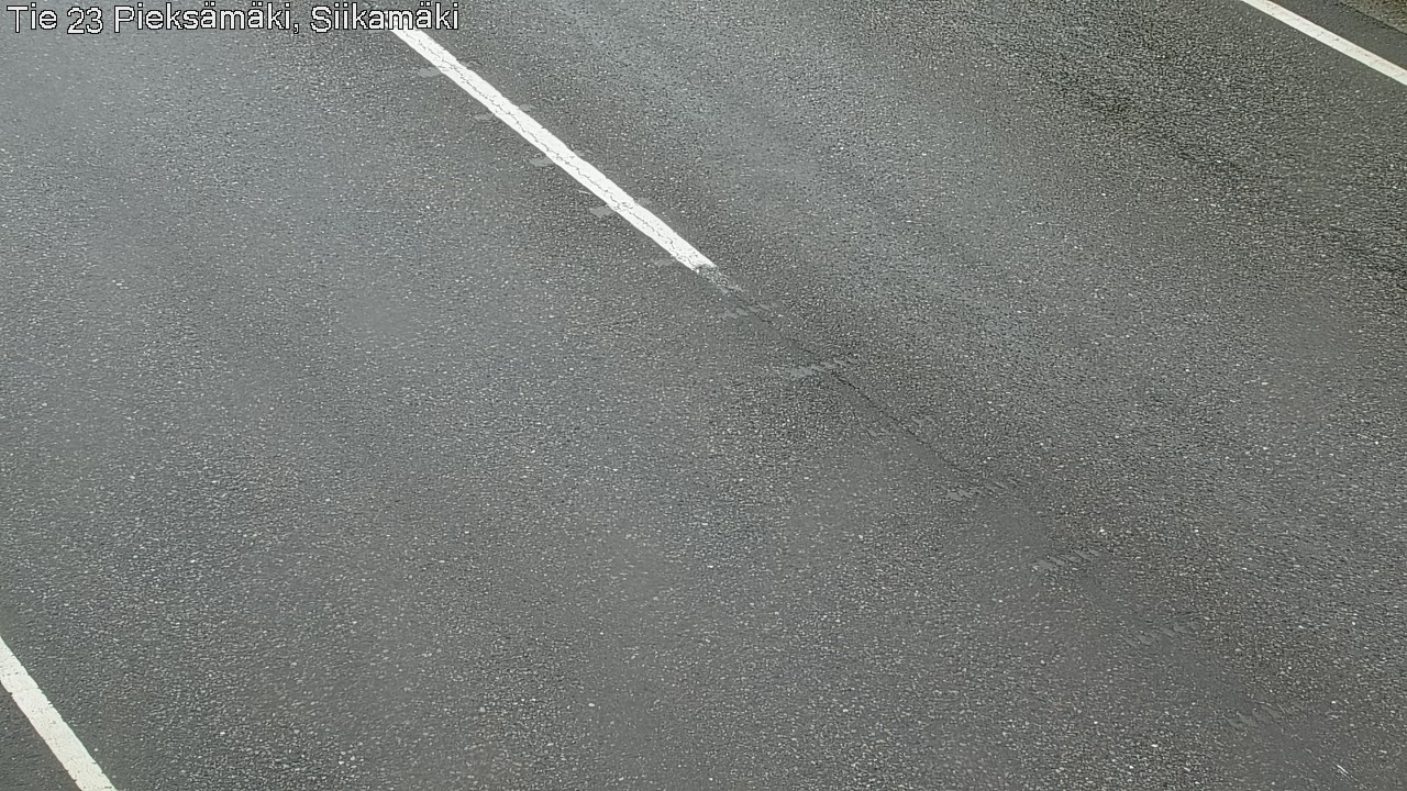 Weather Camera Image Road 23 Pieksämäki, Siikamäki, Pieksämäki, Etelä-Savo