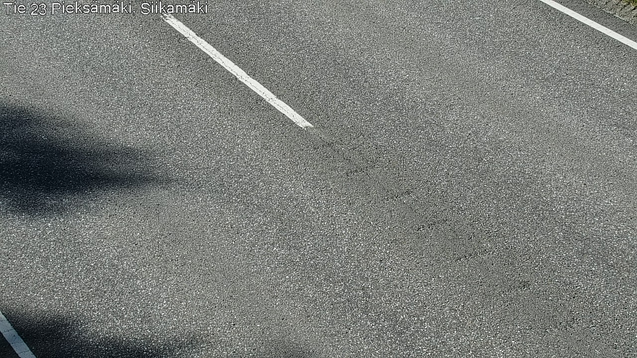 Weather Camera Image Väg 23 Pieksämäki, Siikamäki, Pieksämäki, Etelä-Savo