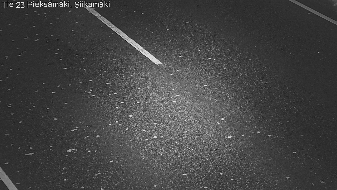 Weather Camera Image Road 23 Pieksämäki, Siikamäki, Pieksämäki, Etelä-Savo