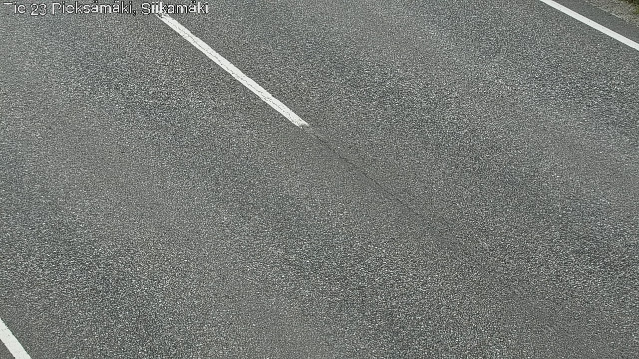Weather Camera Image Väg 23 Pieksämäki, Siikamäki, Pieksämäki, Etelä-Savo