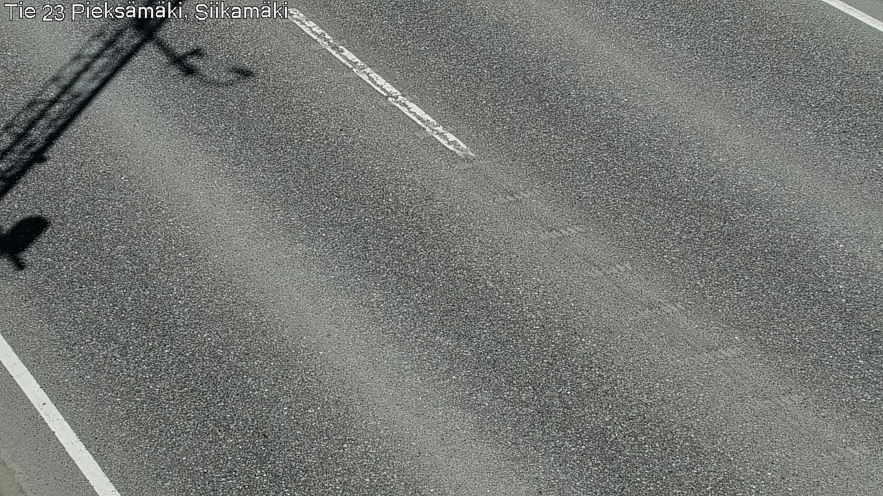 Weather Camera Image Road 23 Pieksämäki, Siikamäki, Pieksämäki, Etelä-Savo