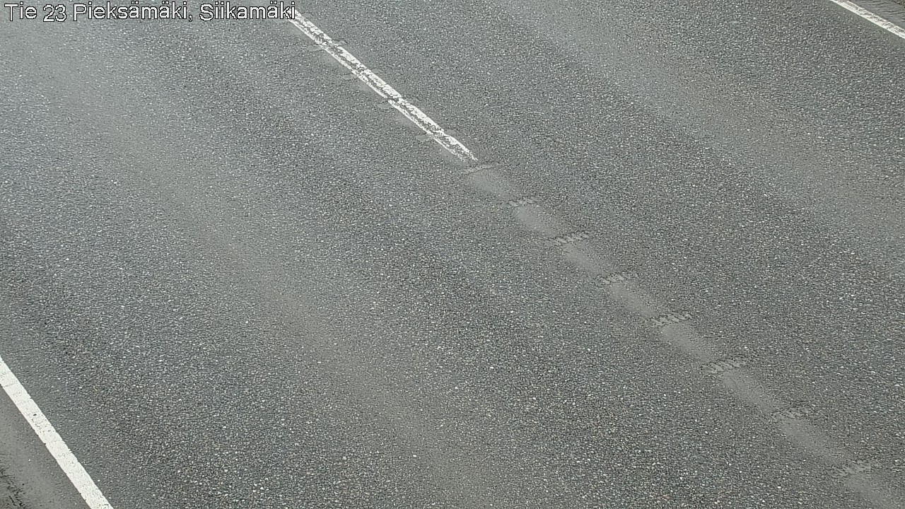 Weather Camera Image Road 23 Pieksämäki, Siikamäki, Pieksämäki, Etelä-Savo