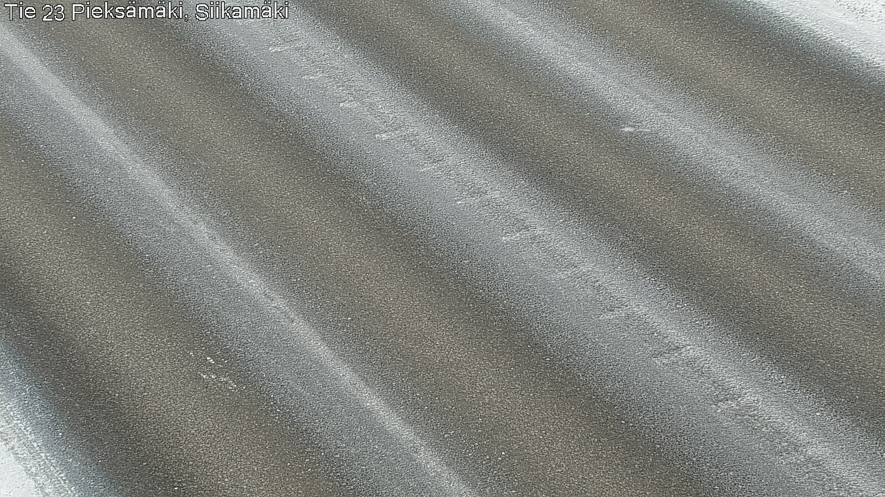 Weather Camera Image Road 23 Pieksämäki, Siikamäki, Pieksämäki, Etelä-Savo