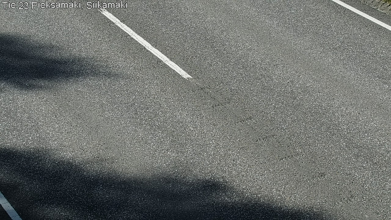 Weather Camera Image Väg 23 Pieksämäki, Siikamäki, Pieksämäki, Etelä-Savo