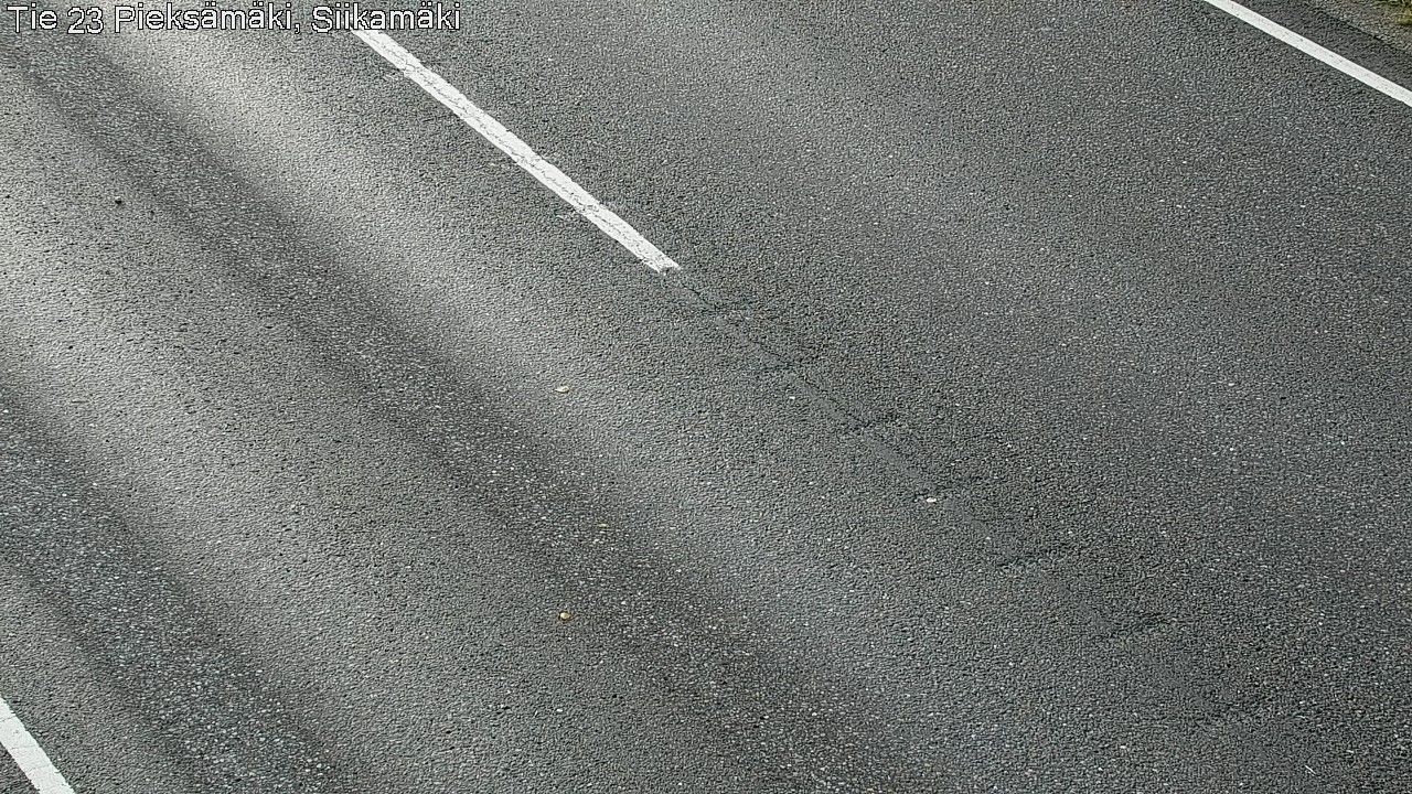 Weather Camera Image Road 23 Pieksämäki, Siikamäki, Pieksämäki, Etelä-Savo