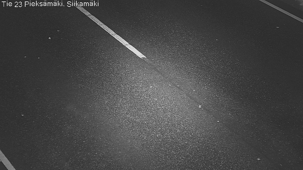 Weather Camera Image Road 23 Pieksämäki, Siikamäki, Pieksämäki, Etelä-Savo