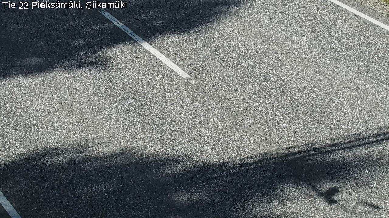 Weather Camera Image Väg 23 Pieksämäki, Siikamäki, Pieksämäki, Etelä-Savo
