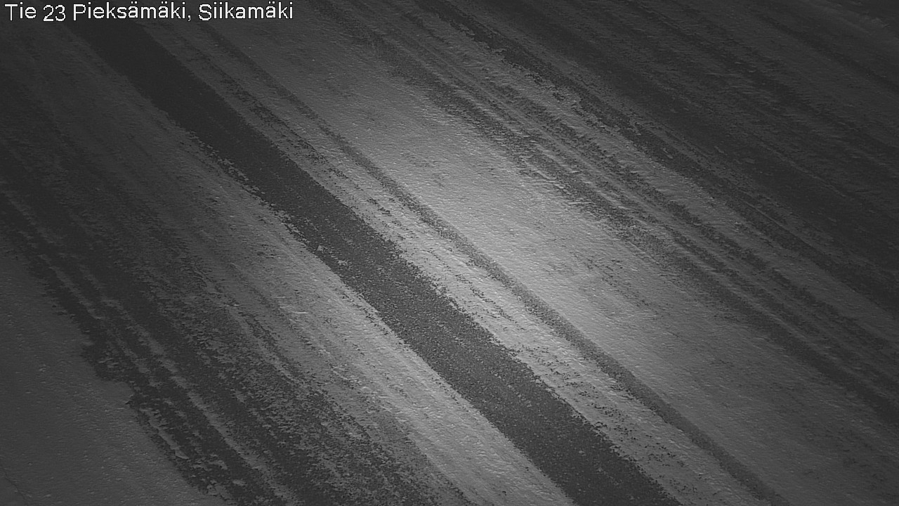Weather Camera Image Road 23 Pieksämäki, Siikamäki, Pieksämäki, Etelä-Savo